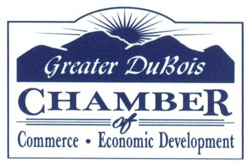 DuBois Chamber logo blue